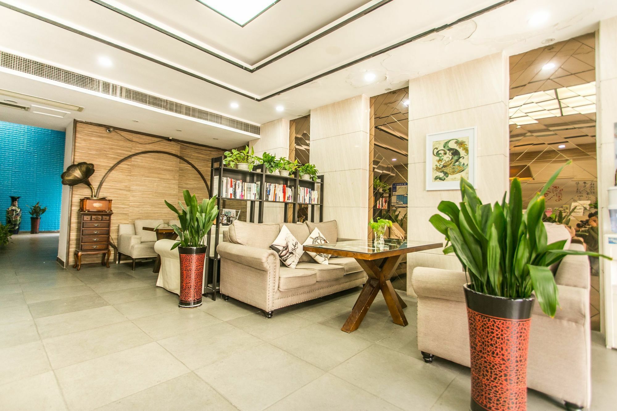 No.5 Vogue Hotel Suzhou Suzhou  Exterior photo