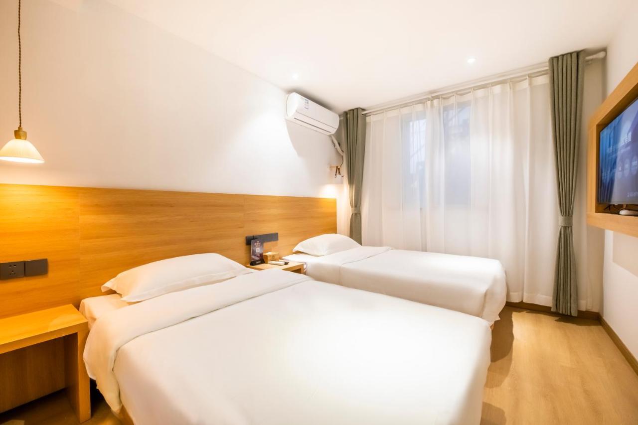 No.5 Vogue Hotel Suzhou Suzhou  Exterior photo