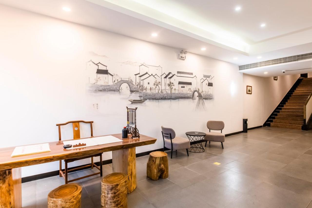 No.5 Vogue Hotel Suzhou Suzhou  Exterior photo