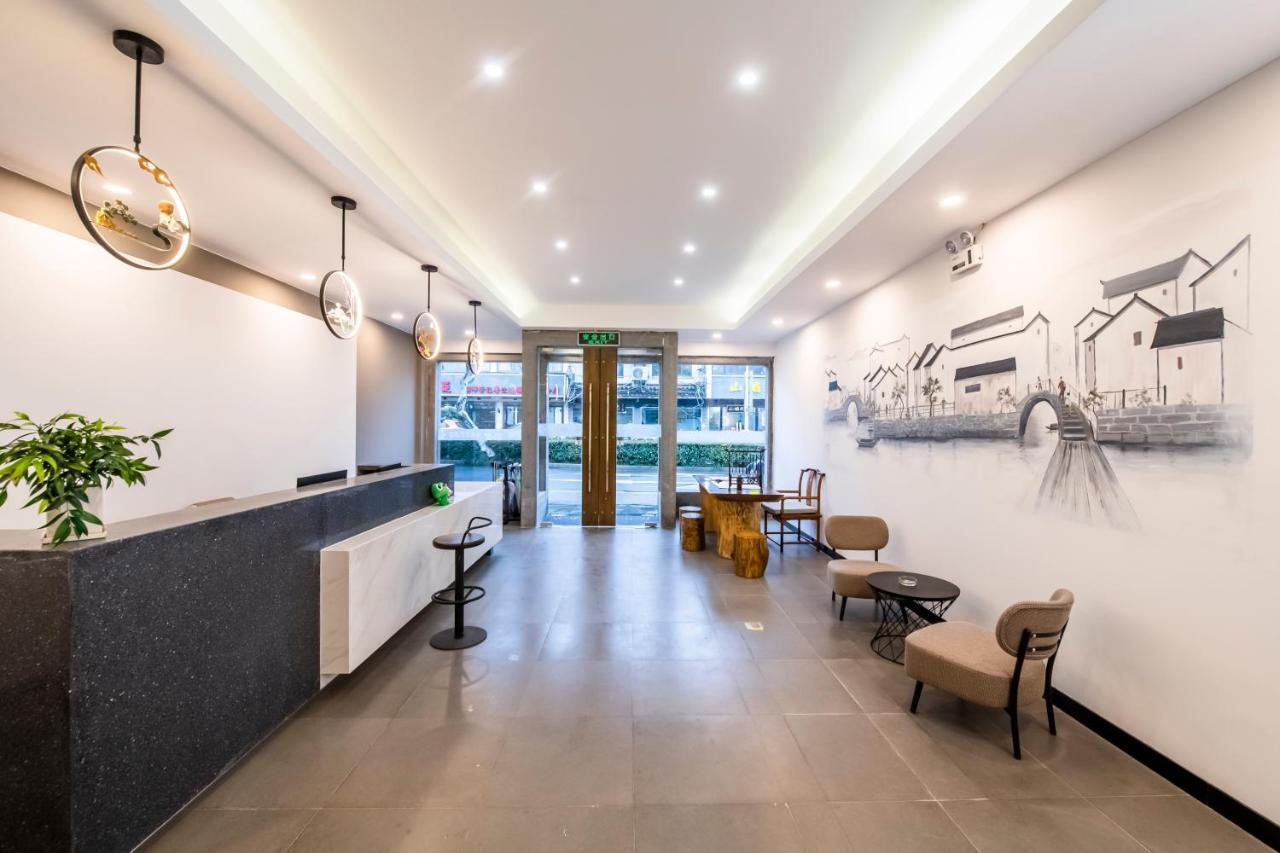 No.5 Vogue Hotel Suzhou Suzhou  Exterior photo