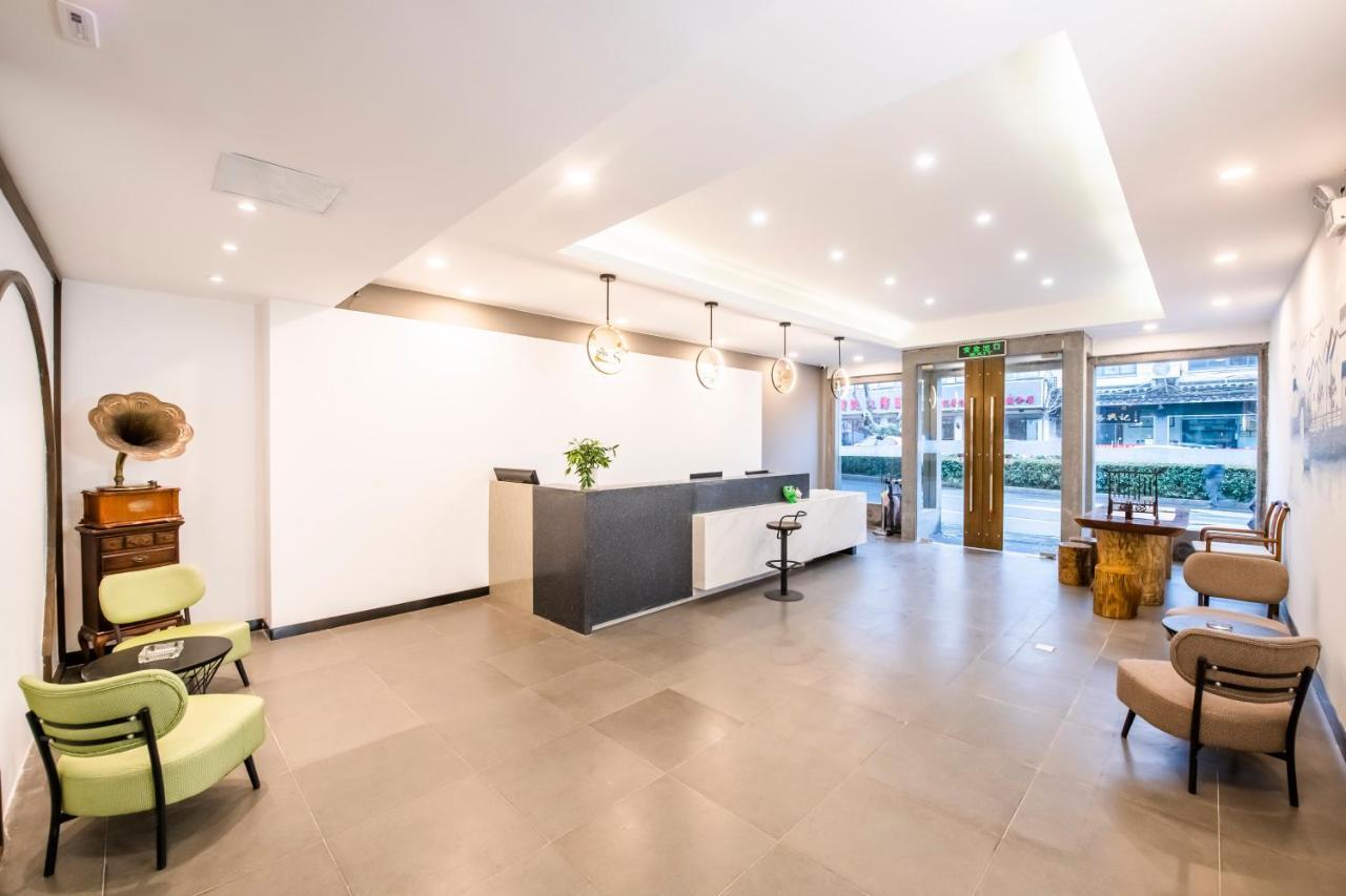 No.5 Vogue Hotel Suzhou Suzhou  Exterior photo