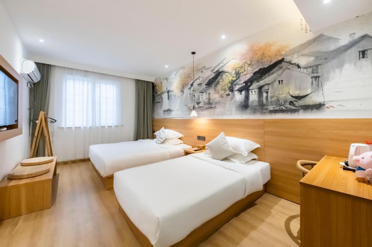 No.5 Vogue Hotel Suzhou Suzhou  Exterior photo