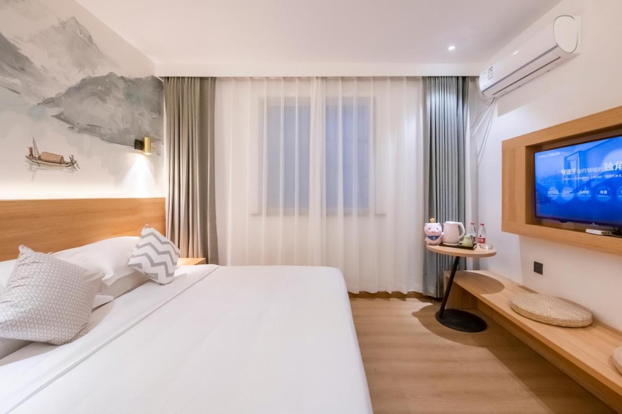 No.5 Vogue Hotel Suzhou Suzhou  Exterior photo
