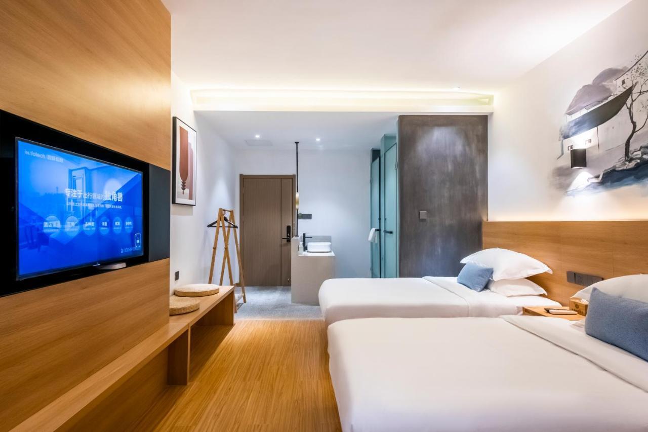 No.5 Vogue Hotel Suzhou Suzhou  Exterior photo