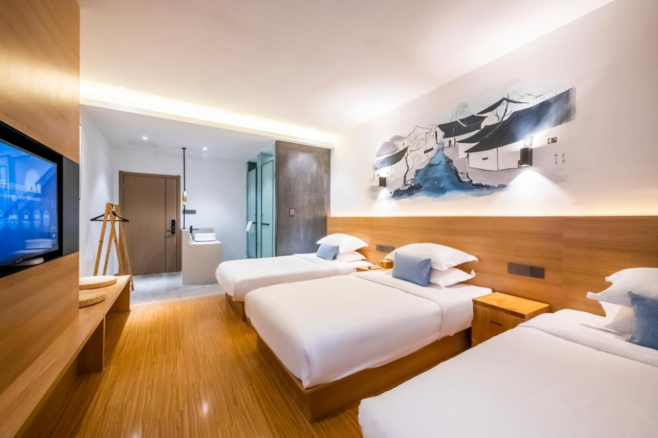 No.5 Vogue Hotel Suzhou Suzhou  Exterior photo