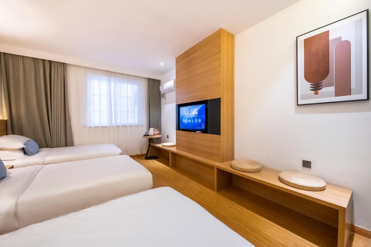 No.5 Vogue Hotel Suzhou Suzhou  Exterior photo