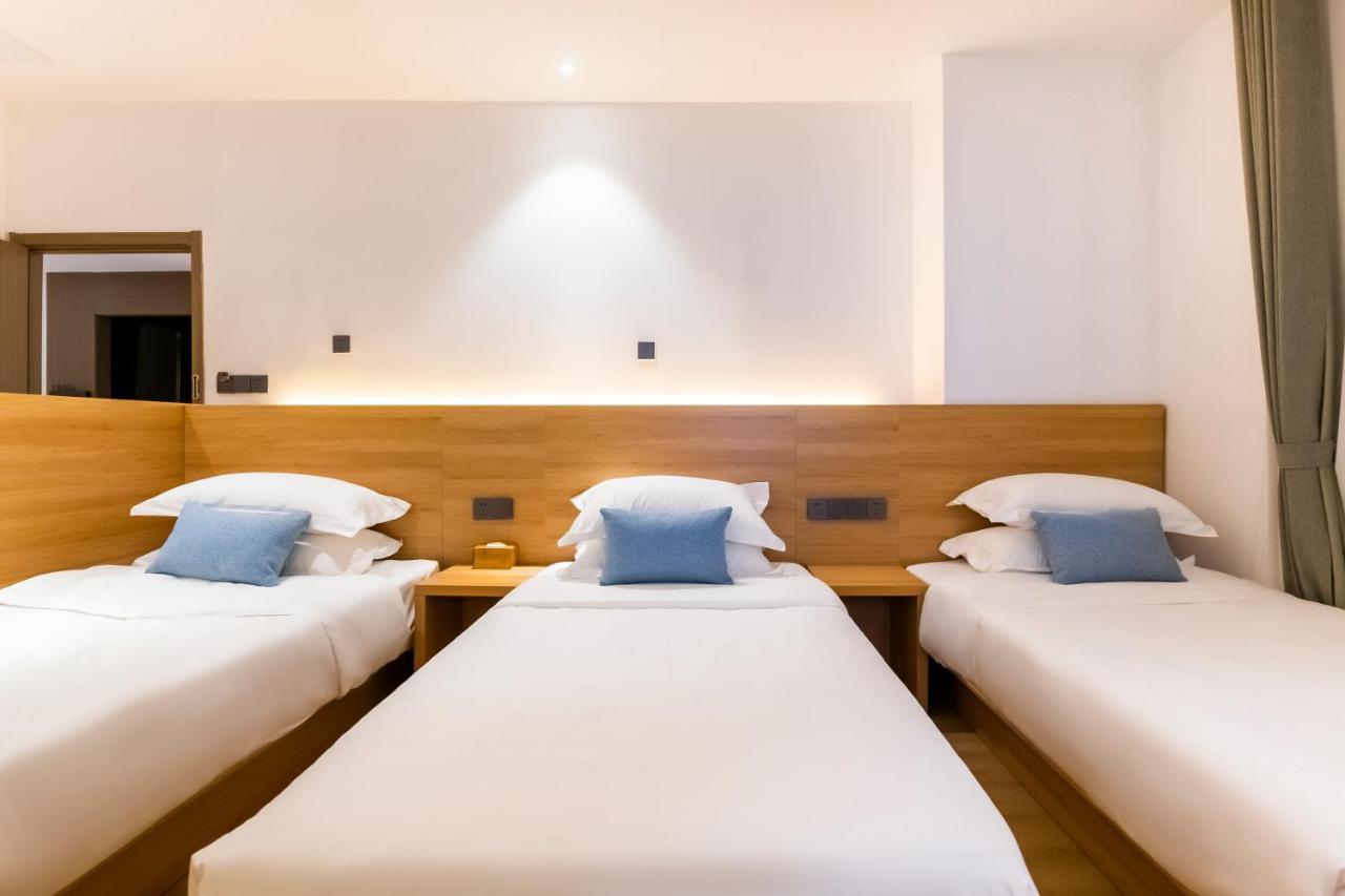 No.5 Vogue Hotel Suzhou Suzhou  Exterior photo